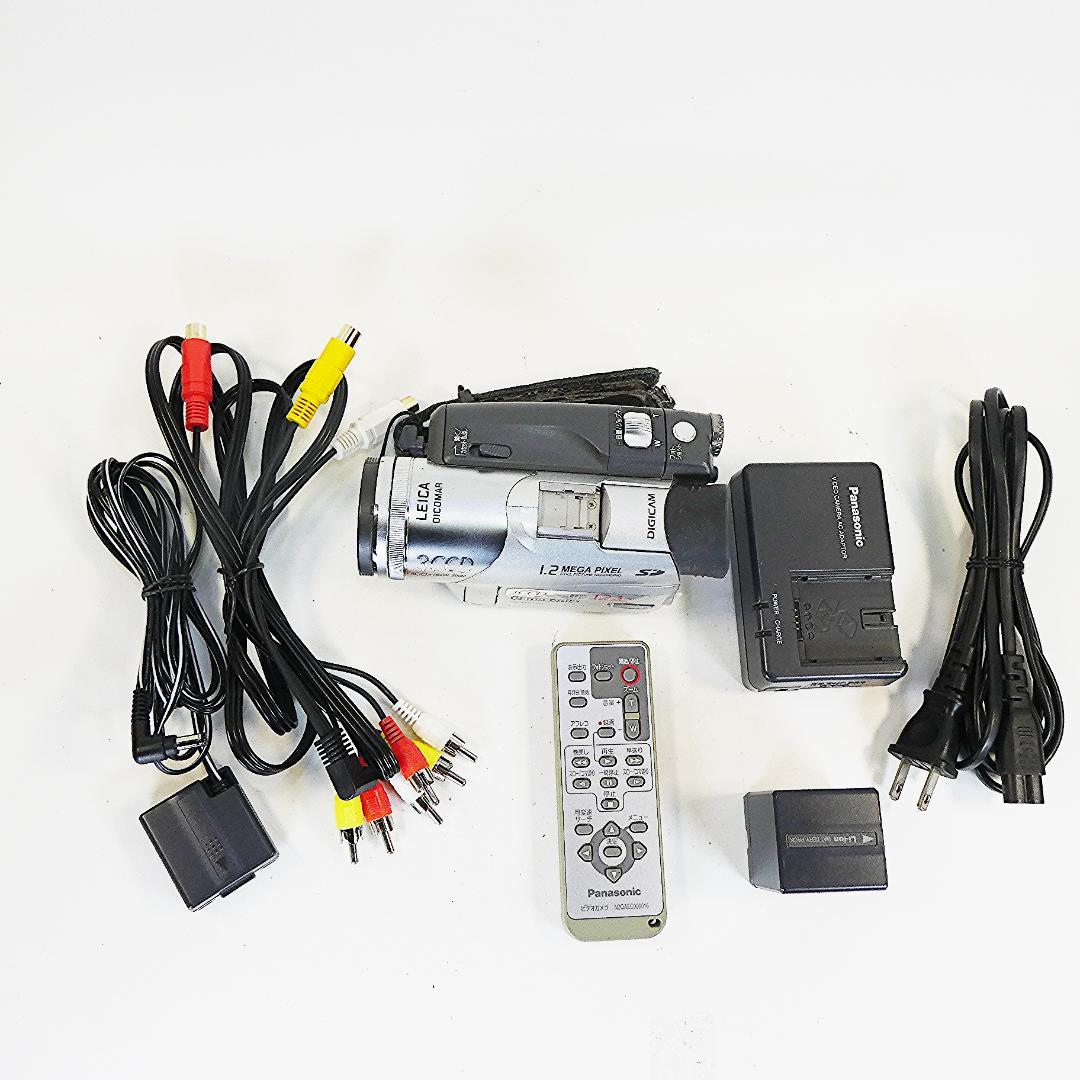 動作良好 パナソニック NV-GS120 MiniDVビデオカメラDVD化に最適