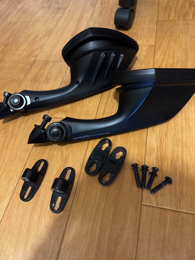 ナポレオン バイクミラー