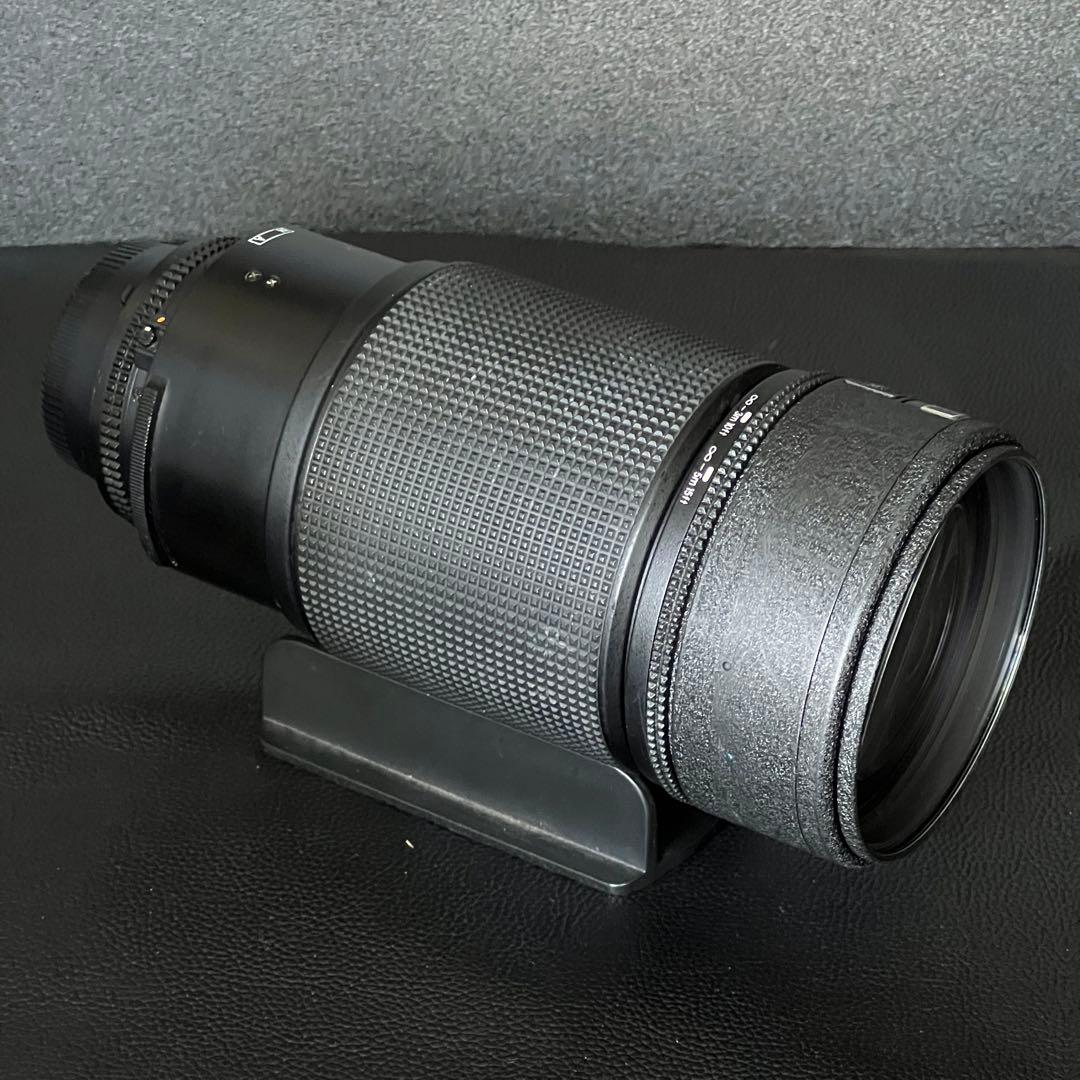 Nikon ED AF NIKKOR 80-200mm F2.8 動作確認済