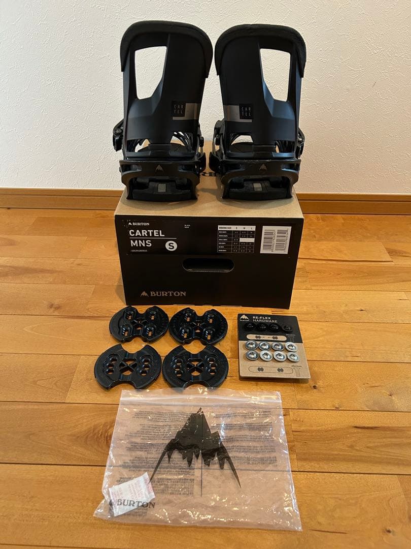 19-20 BURTON CARTEL Sサイズ バートン　カーテル