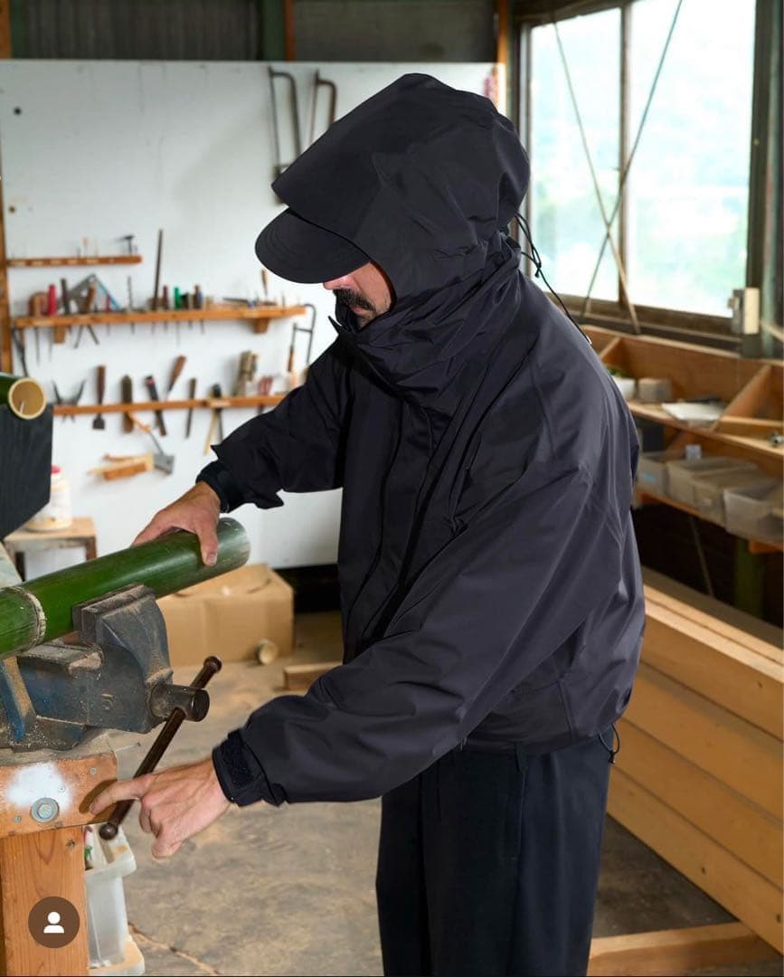 ぬ*ん様 everyone 3layer shell jacket XL