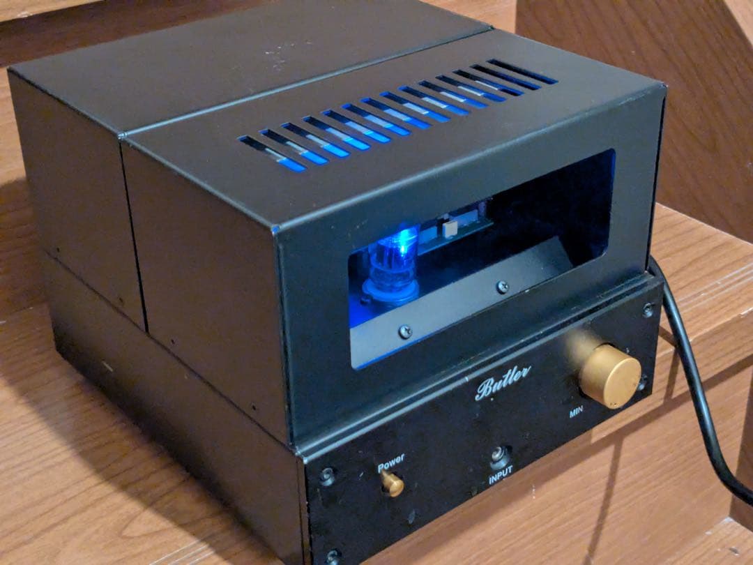 真空管アンプ MODEL Battler Vacuum 18W