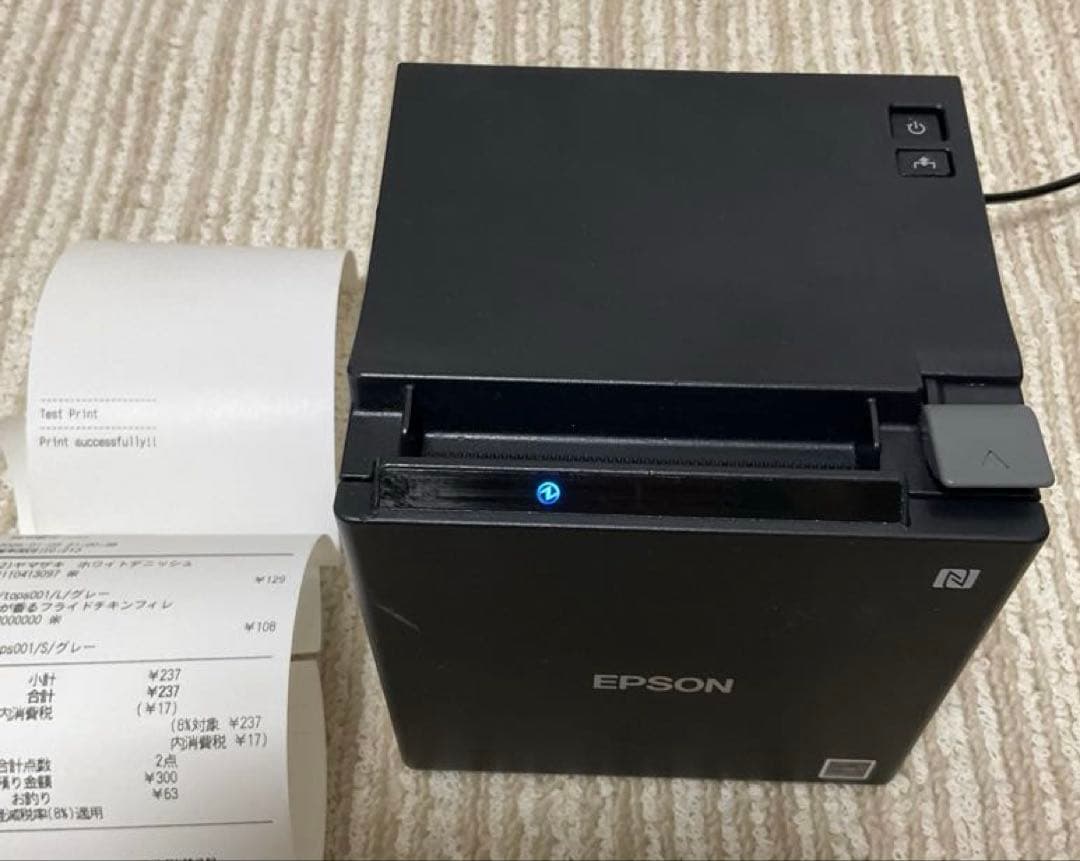 EPSON レシートプリンター TM-m30 m335B スマレジ
