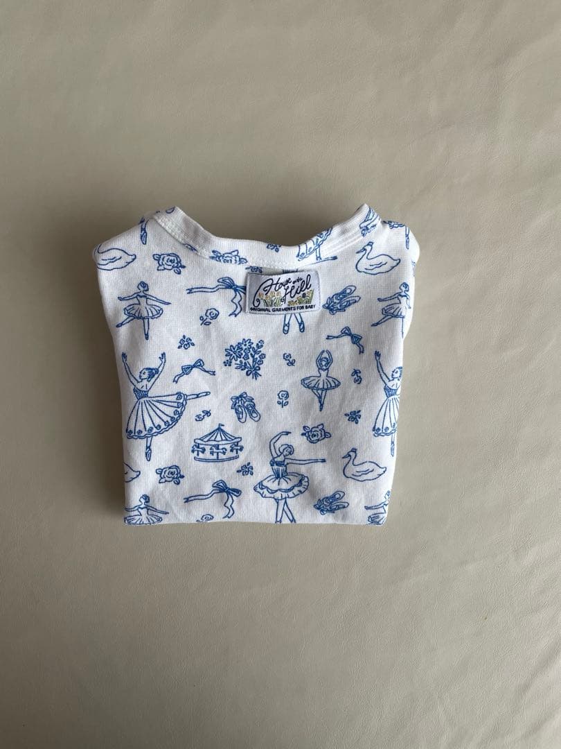 ロンパース・カバーオール house on the hill Sleeveless Rompers 70