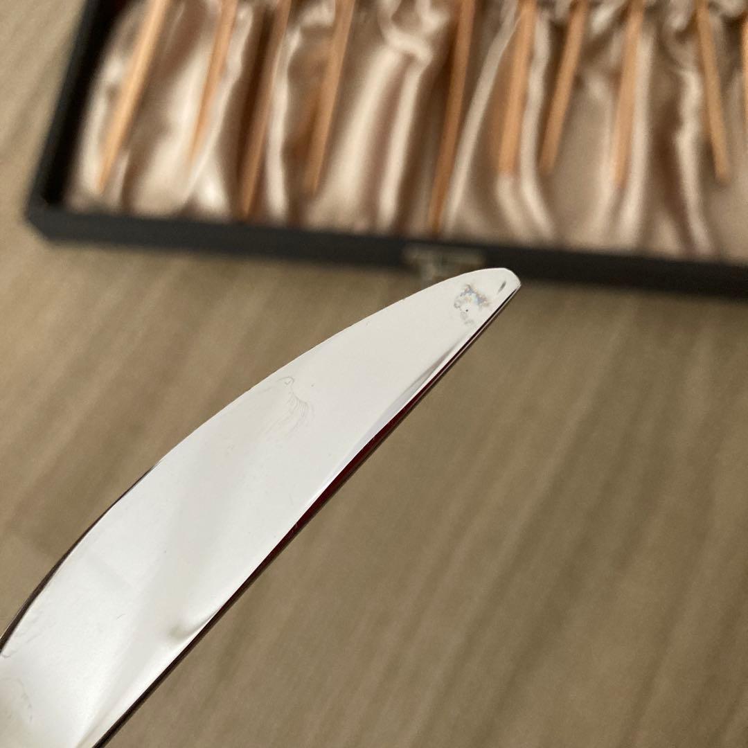 【匿名配送】LUCKY WOODのカトラリーセット