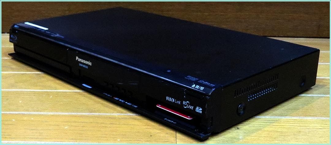 Panasonic VIERA ブルーレイ DMR-RB570 動作保証品