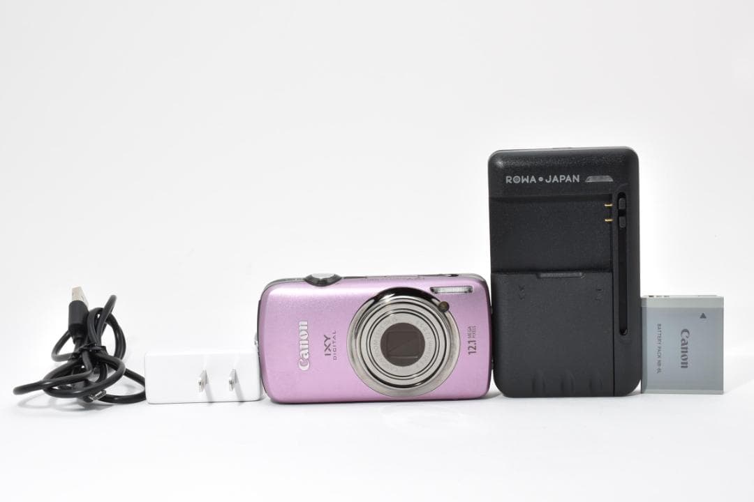 キヤノン　Canon IXY 930 IS ピンク《動作確認済み・すぐ使える！》