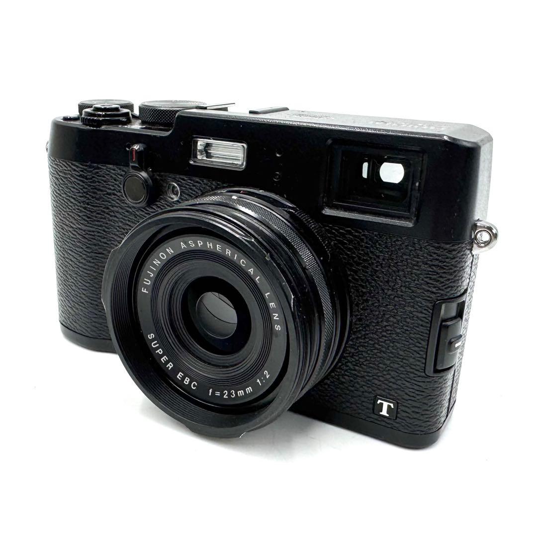 動作良好 FUJIFILM X100T ブラック フジフィルム デジタルカメラ
