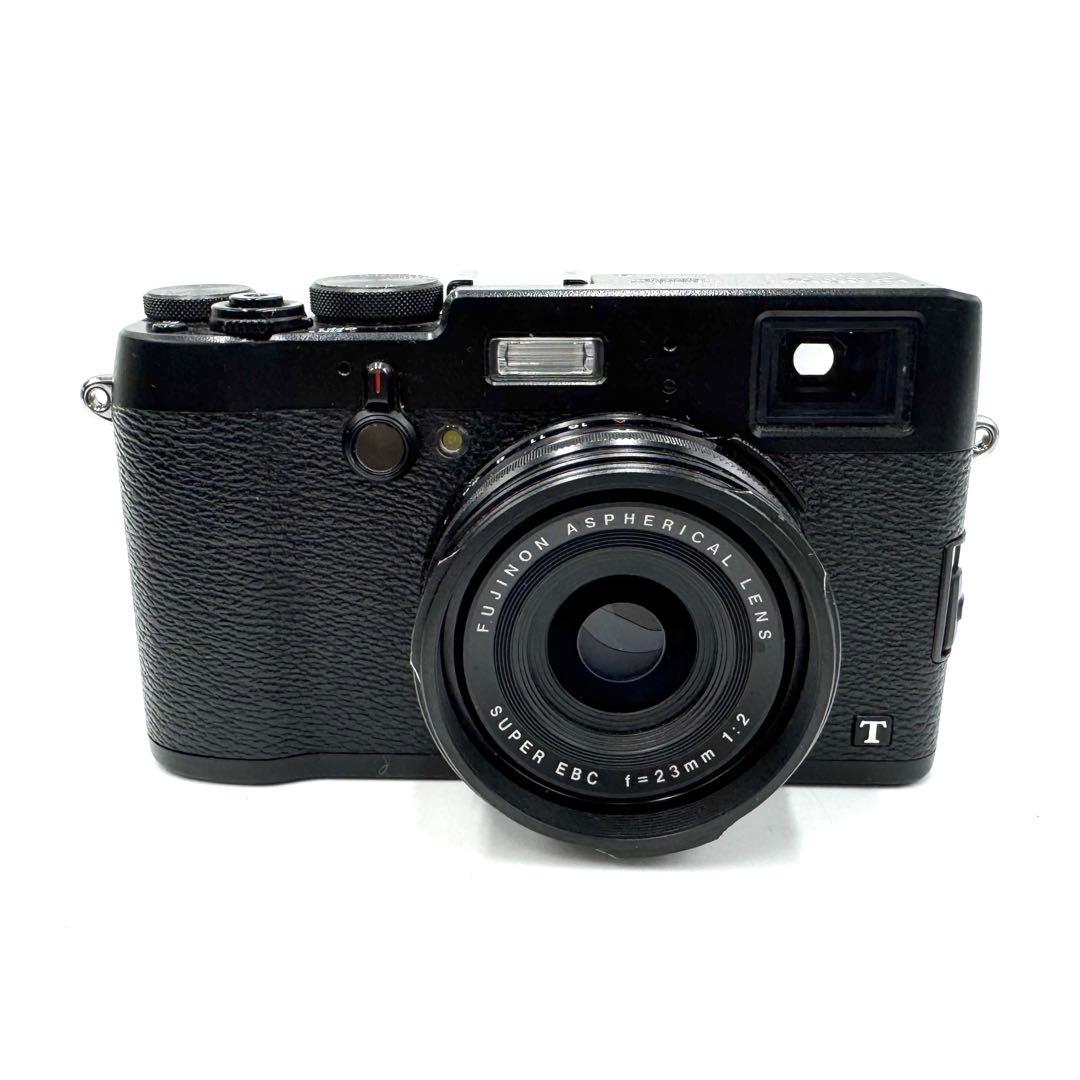 動作良好 FUJIFILM X100T ブラック フジフィルム デジタルカメラ