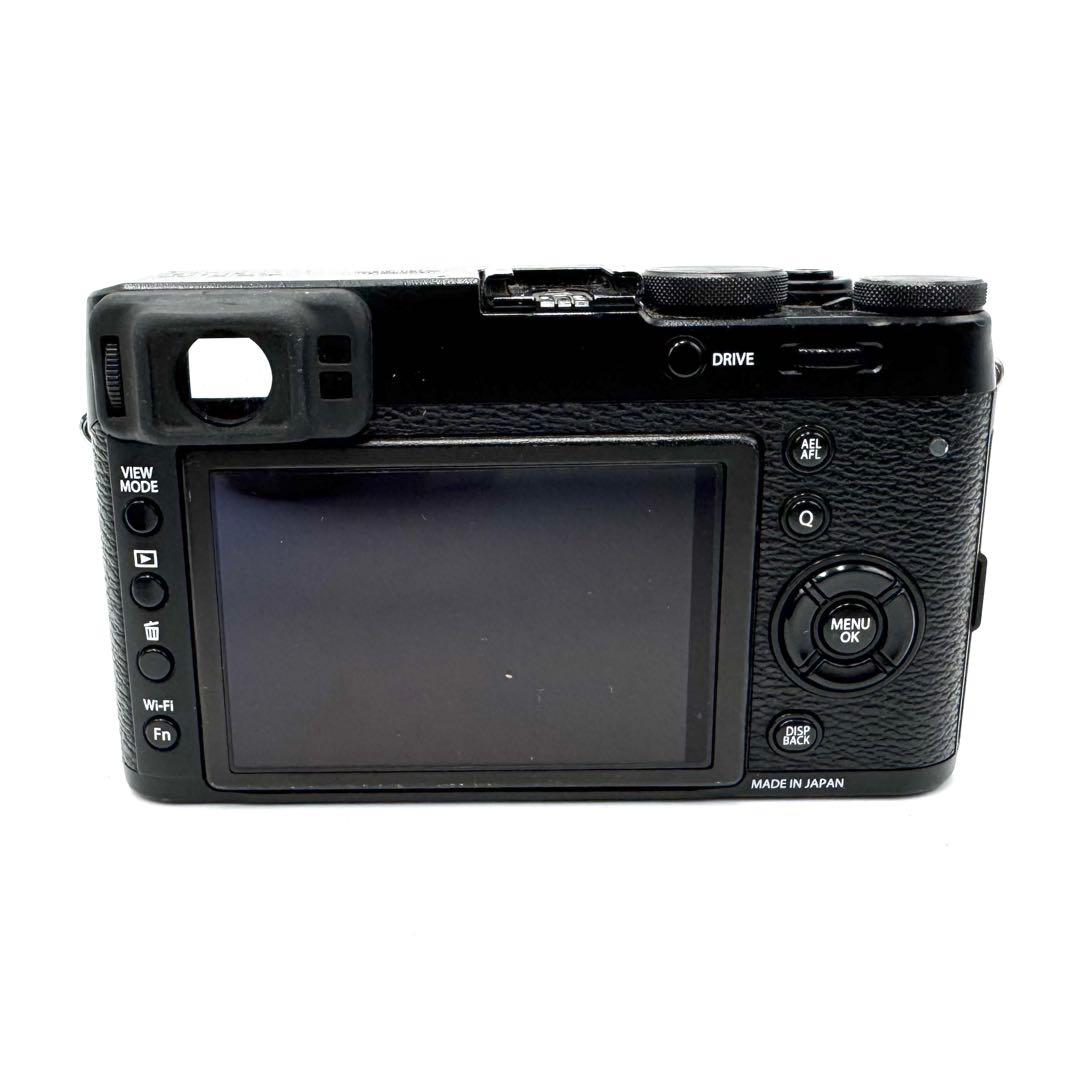動作良好 FUJIFILM X100T ブラック フジフィルム デジタルカメラ