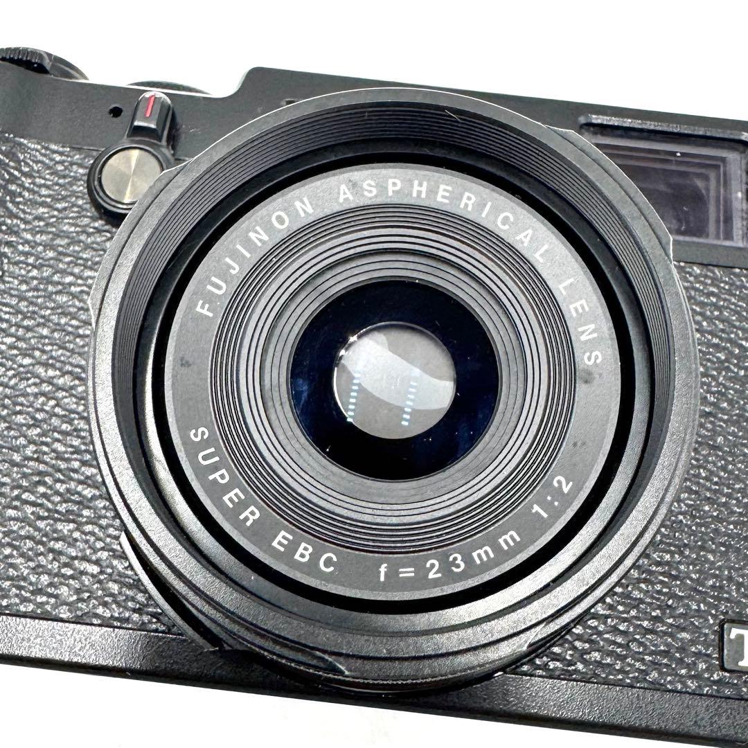 動作良好 FUJIFILM X100T ブラック フジフィルム デジタルカメラ
