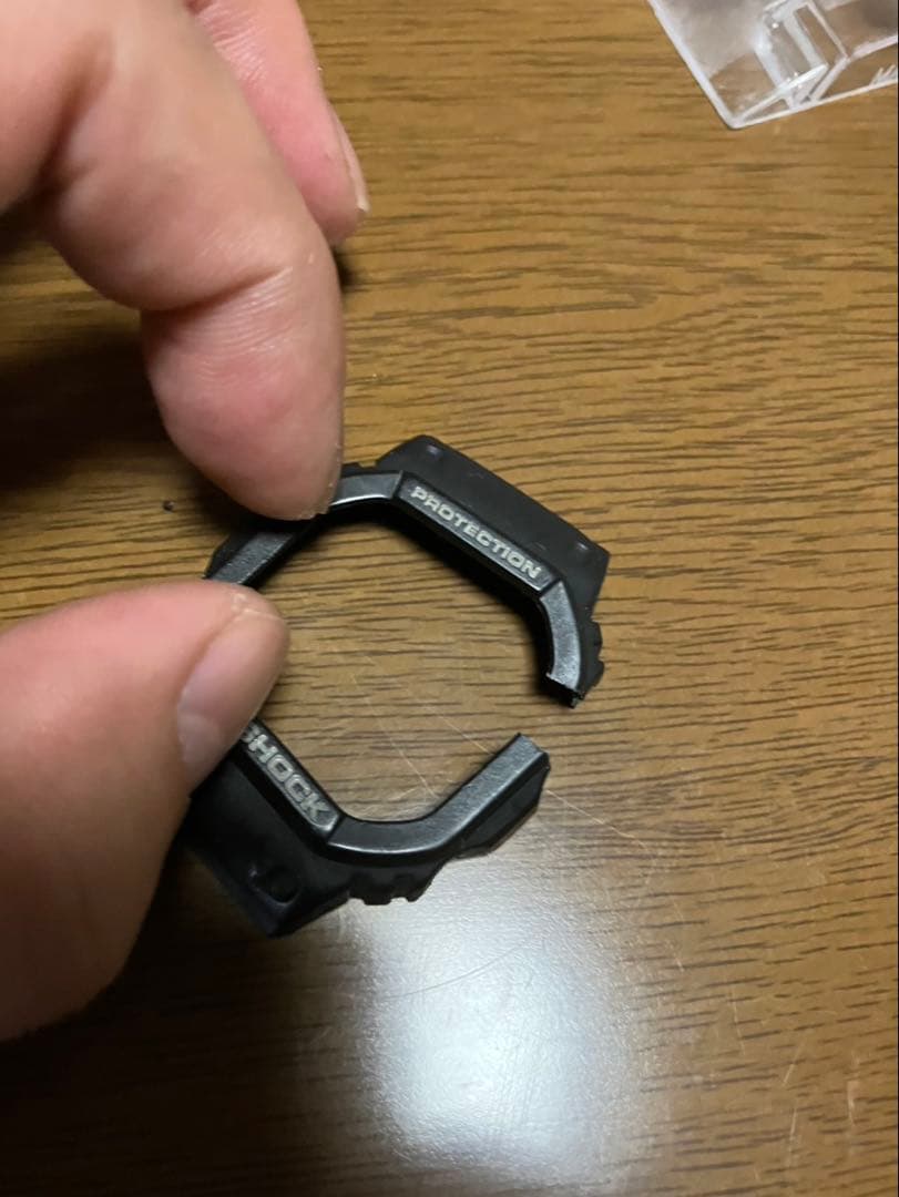 Ｇ-SHOCK カシオ　ＤＷ-5000-1 復刻1stモデル