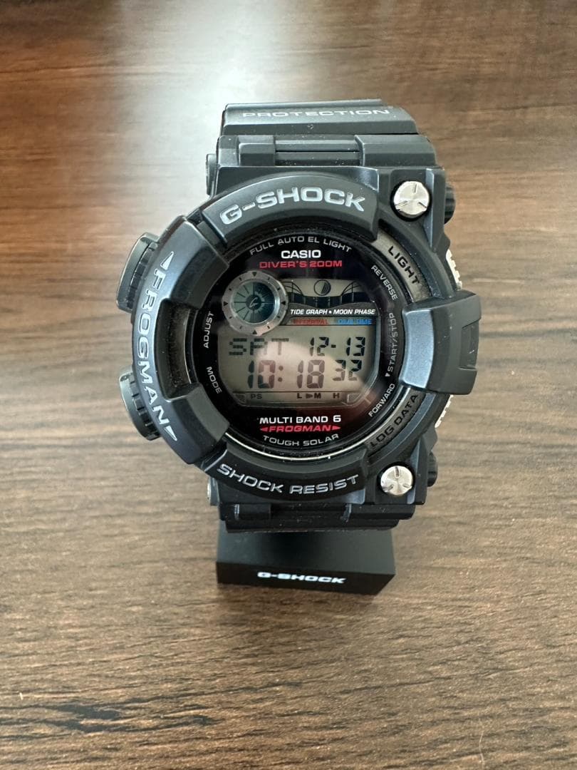 G-SHOCK FROGMAN デジタル腕時計 GWF-1000-1JF