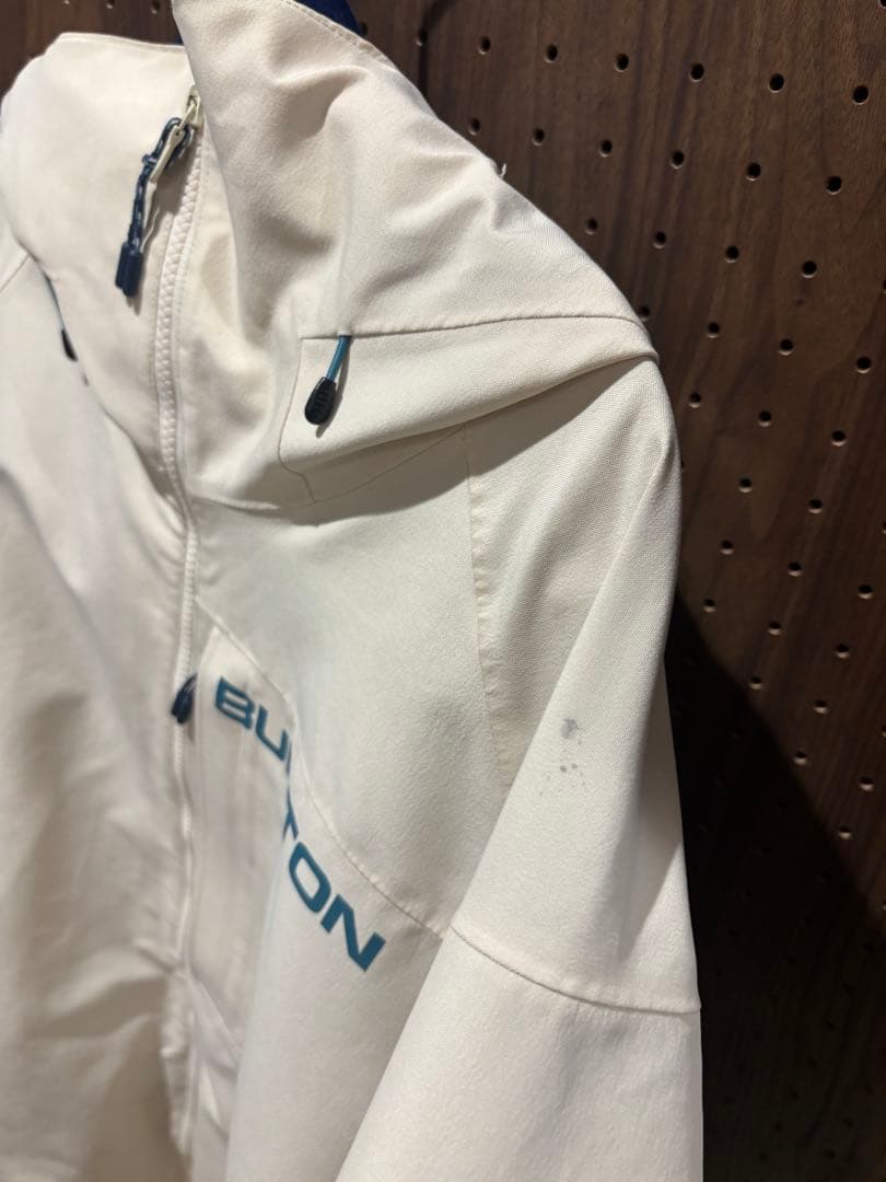 BURTON GORE-TEX スノーボードウェア アイボリー
