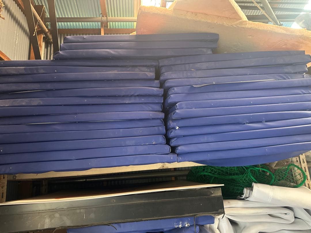 シミュレーションゴルフ　室内防球マット　プロジェクター　専用スクリーン