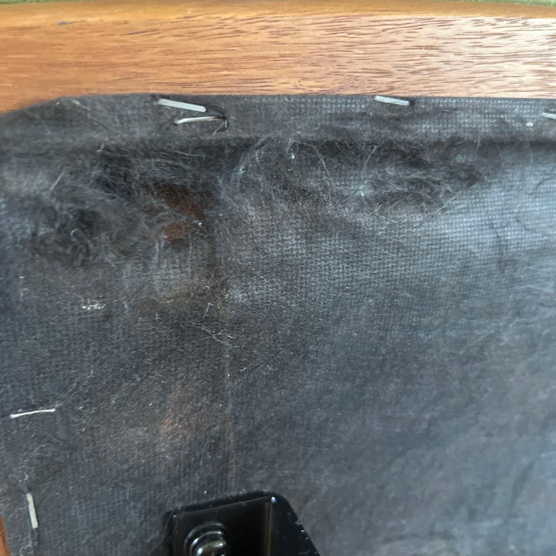 マルニ木工 地中海シリーズ　チェア　モケットグリーン