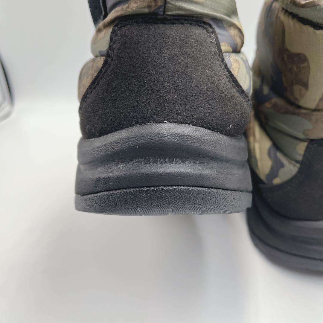 ノースフェイス ヌプシ ブーティ ウォータープルーフ ロゴ ショート【23cm】