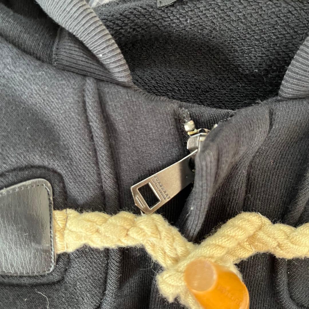 e*n様 BURBERRY BLACK LABELショートダッフルコート ブラッ