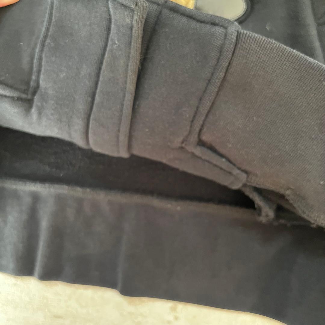 e*n様 BURBERRY BLACK LABELショートダッフルコート ブラッ