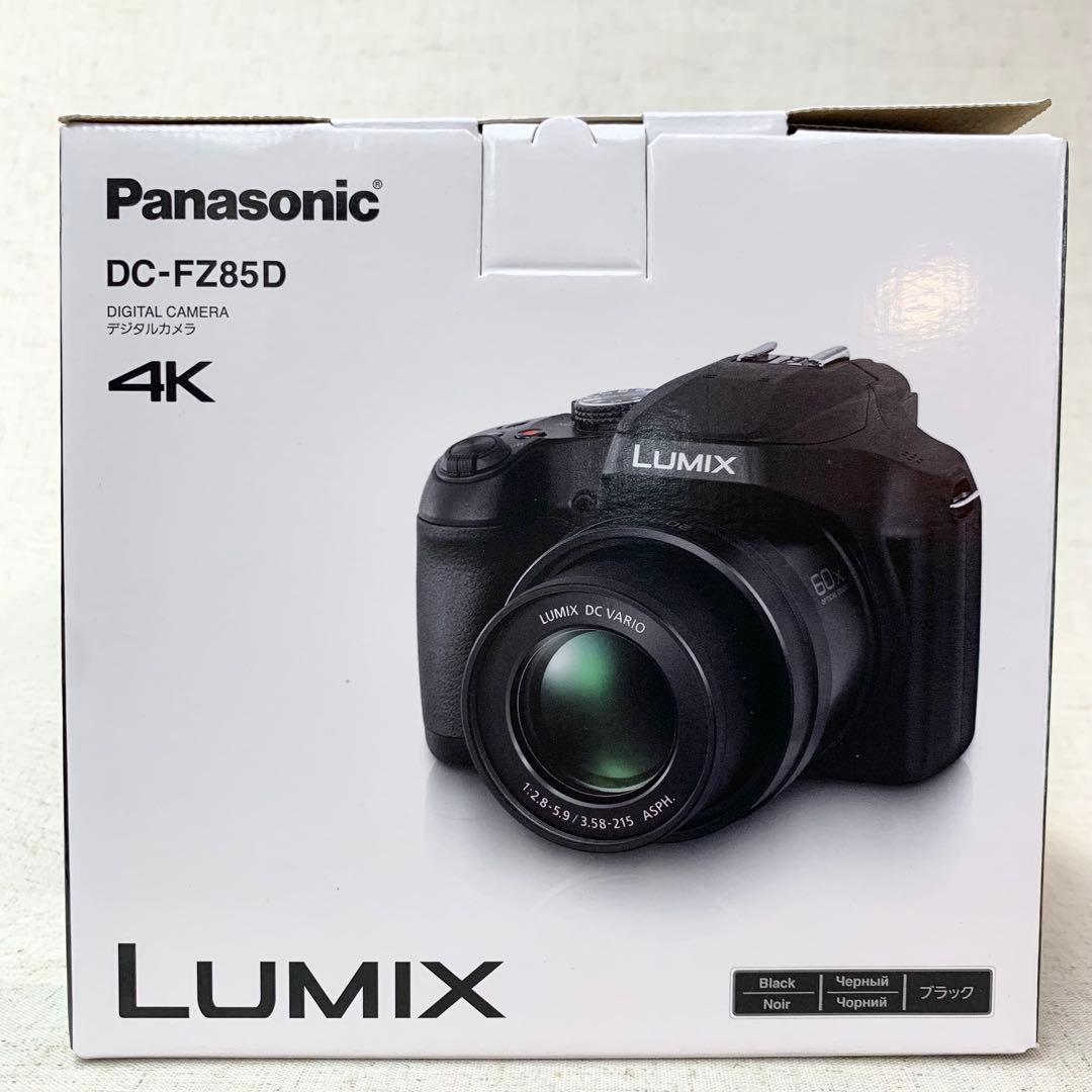 パナソニック Panasonic LUMIX デジタルカメラ DC-FZ85D