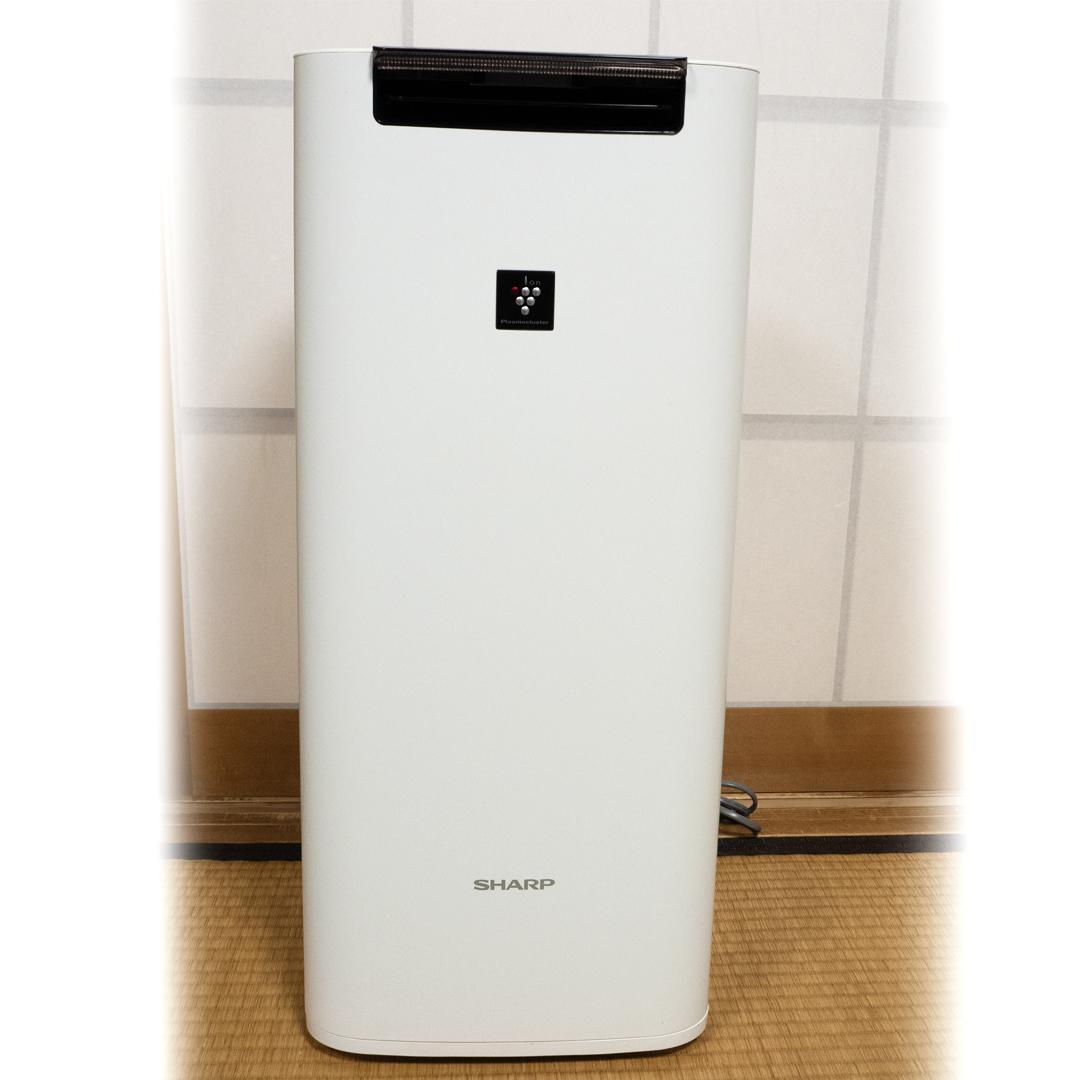 SHARP 加湿空気清浄機 KI-LS40　プラズマクラスター25000