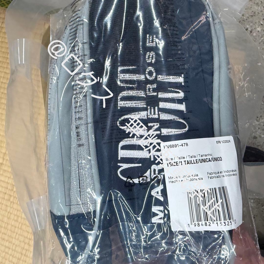 ナイキ x マーティンローズ クロスボディバッグ ネイビー