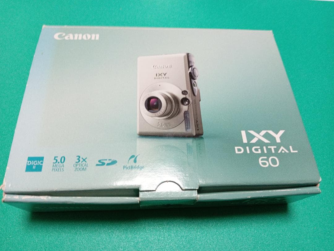 m*様 Canon IXY DIGITAL 60 コンパクトデジタルカメラ