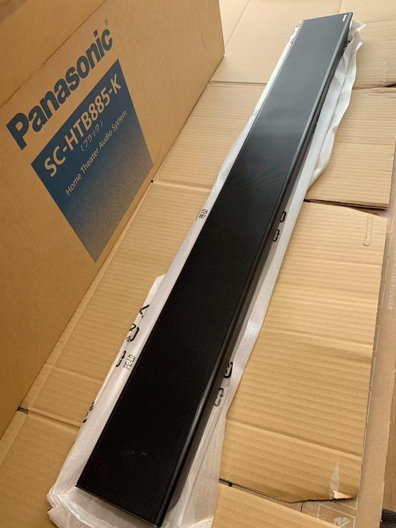 Panasonic SC-HTB885-K ホームシアターオーディオ