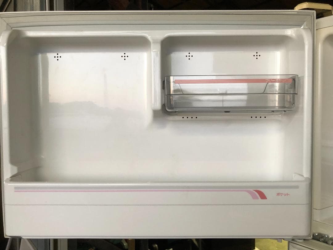 あお 現役稼働品！東芝4ドア冷凍冷蔵庫 GR-307CZVL 1987年製