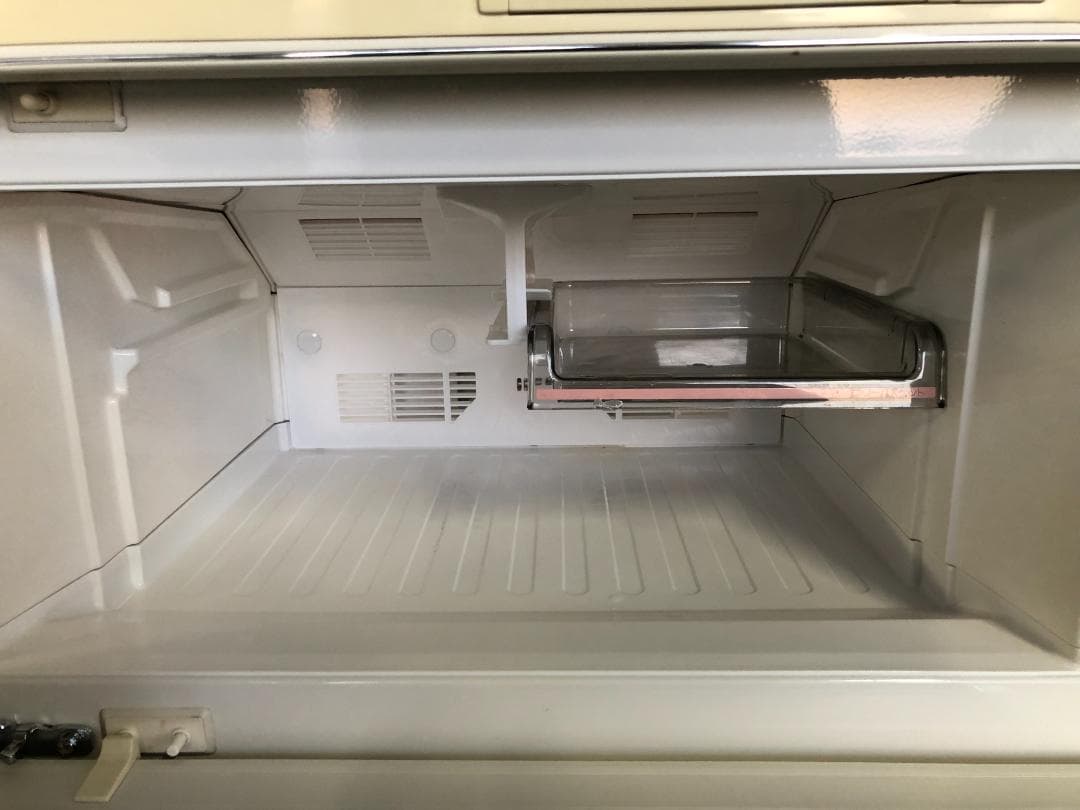 あお 現役稼働品！東芝4ドア冷凍冷蔵庫 GR-307CZVL 1987年製