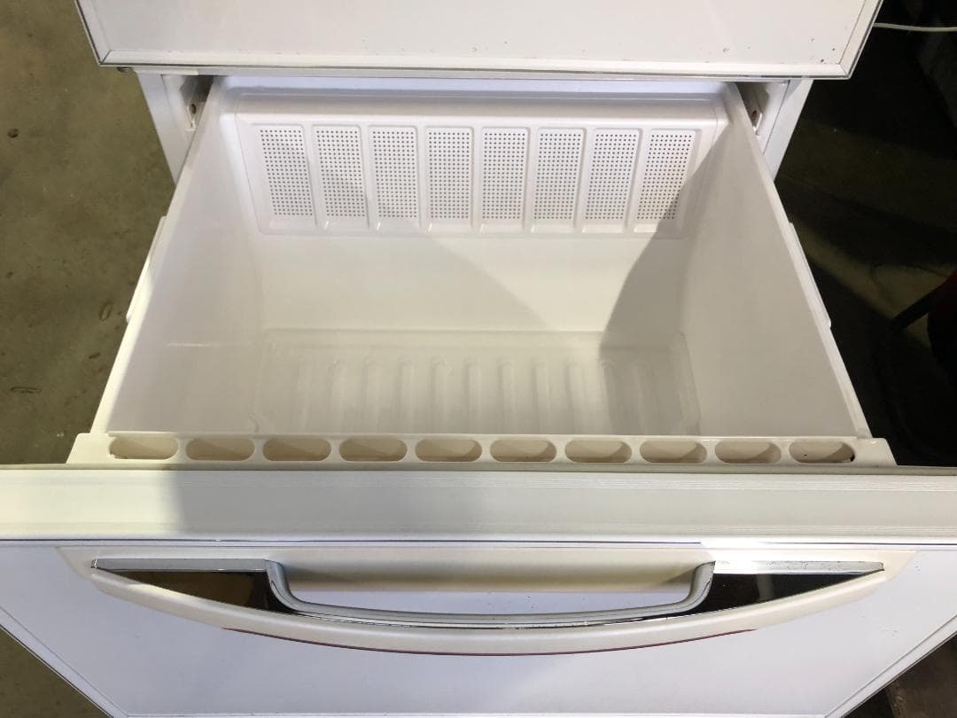 あお 現役稼働品！東芝4ドア冷凍冷蔵庫 GR-307CZVL 1987年製