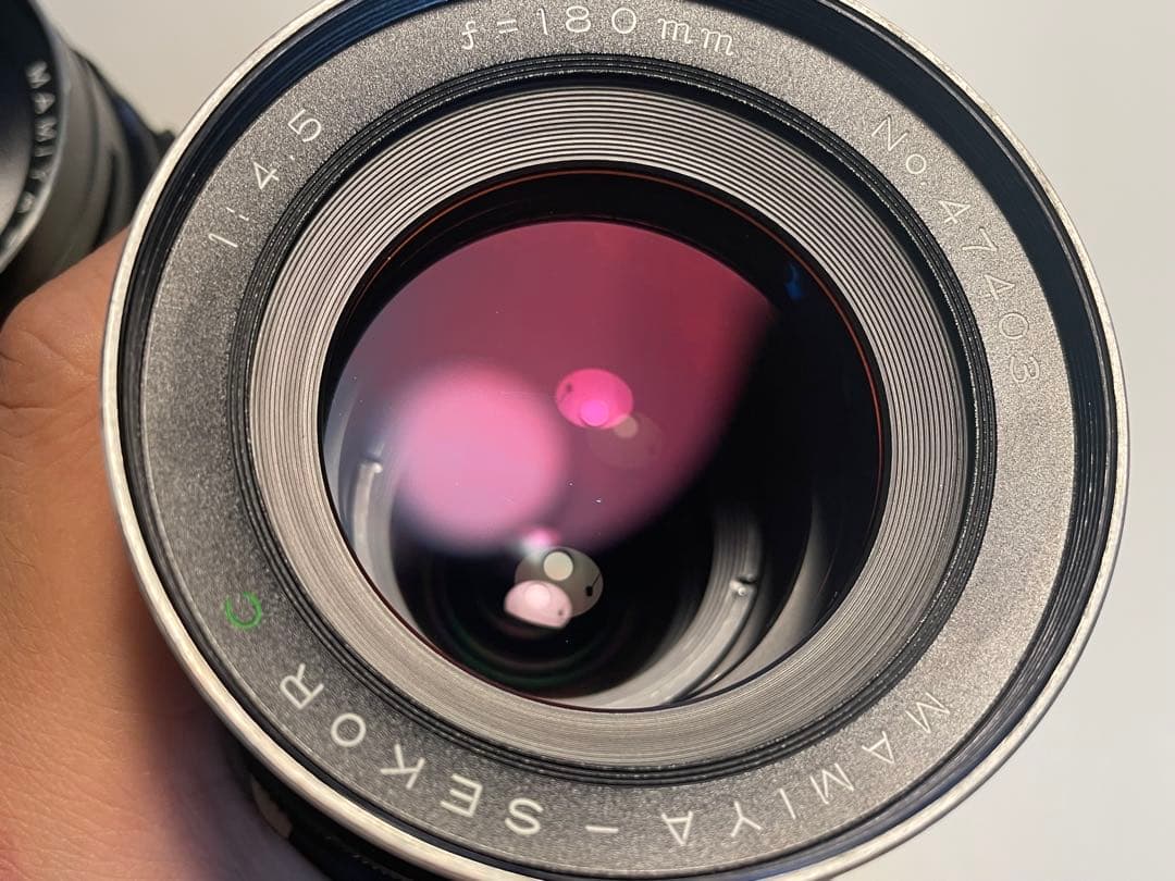 マミヤ　rz67 90mm 180mm 中判　カメラ　mamiya ホルダー2個