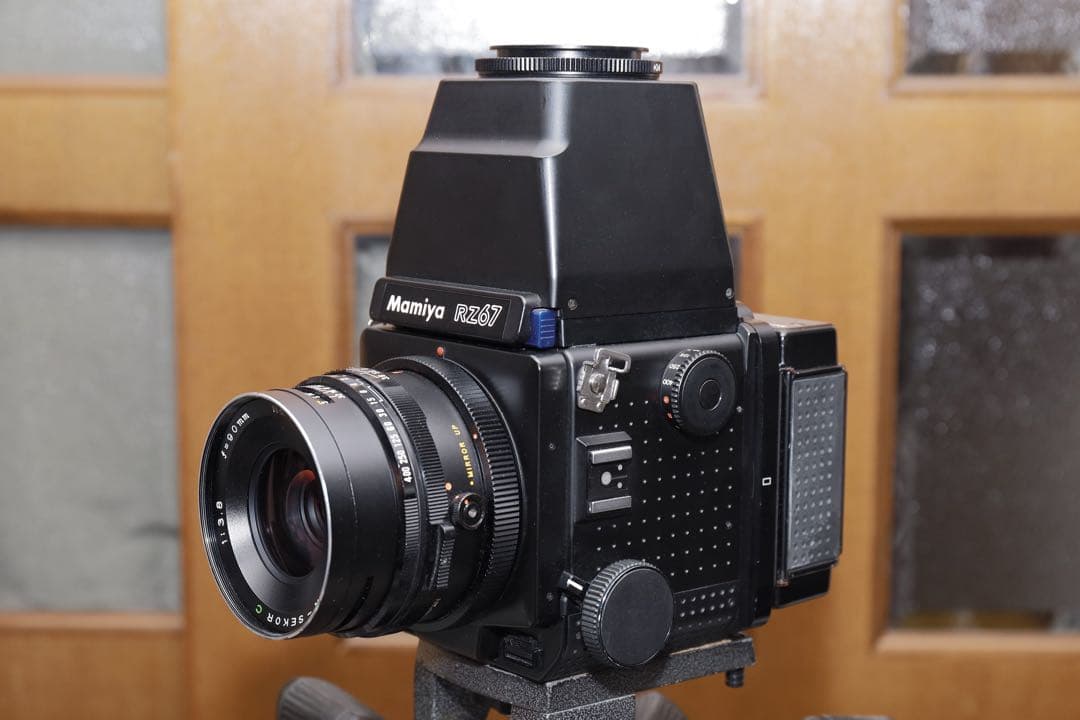 マミヤ　rz67 90mm 180mm 中判　カメラ　mamiya ホルダー2個