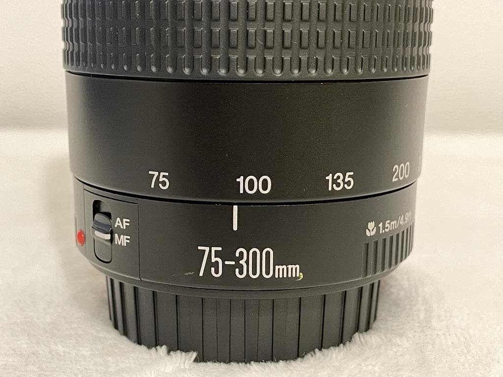 レンズ(ズーム) CANON EF75-300mm F4-5.6 III USM