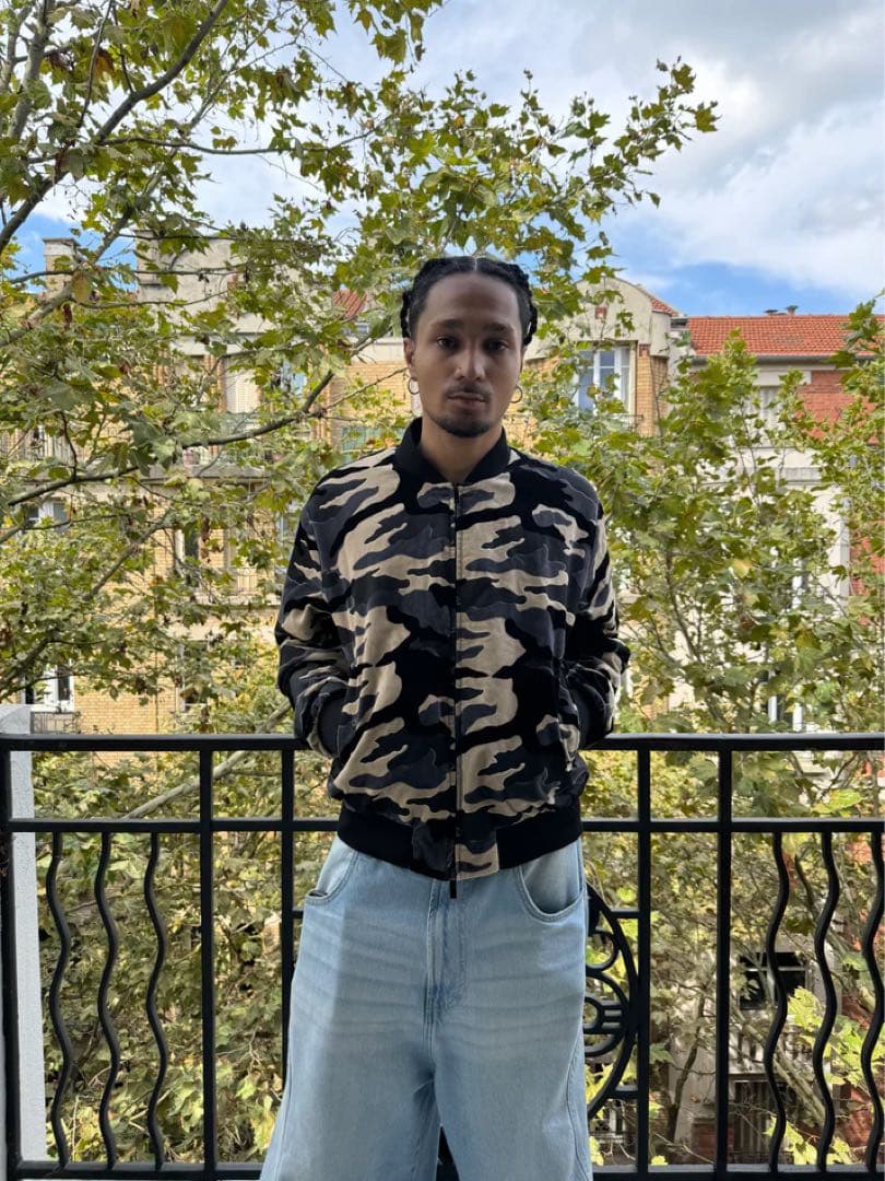 ジャケット・アウター AW2020 EMPORIO ARMANI Camo Bomber Jacket