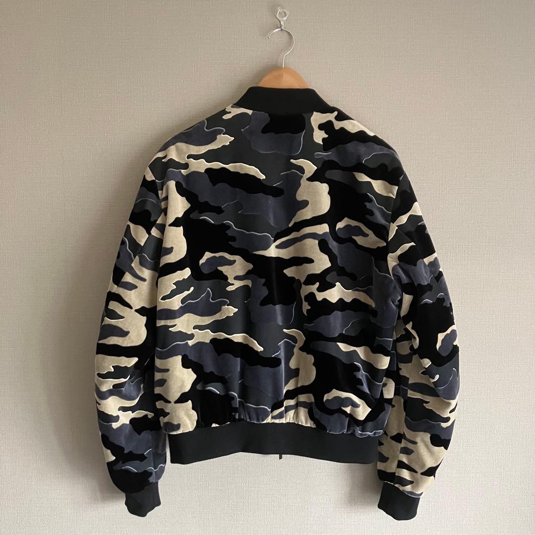ジャケット・アウター AW2020 EMPORIO ARMANI Camo Bomber Jacket