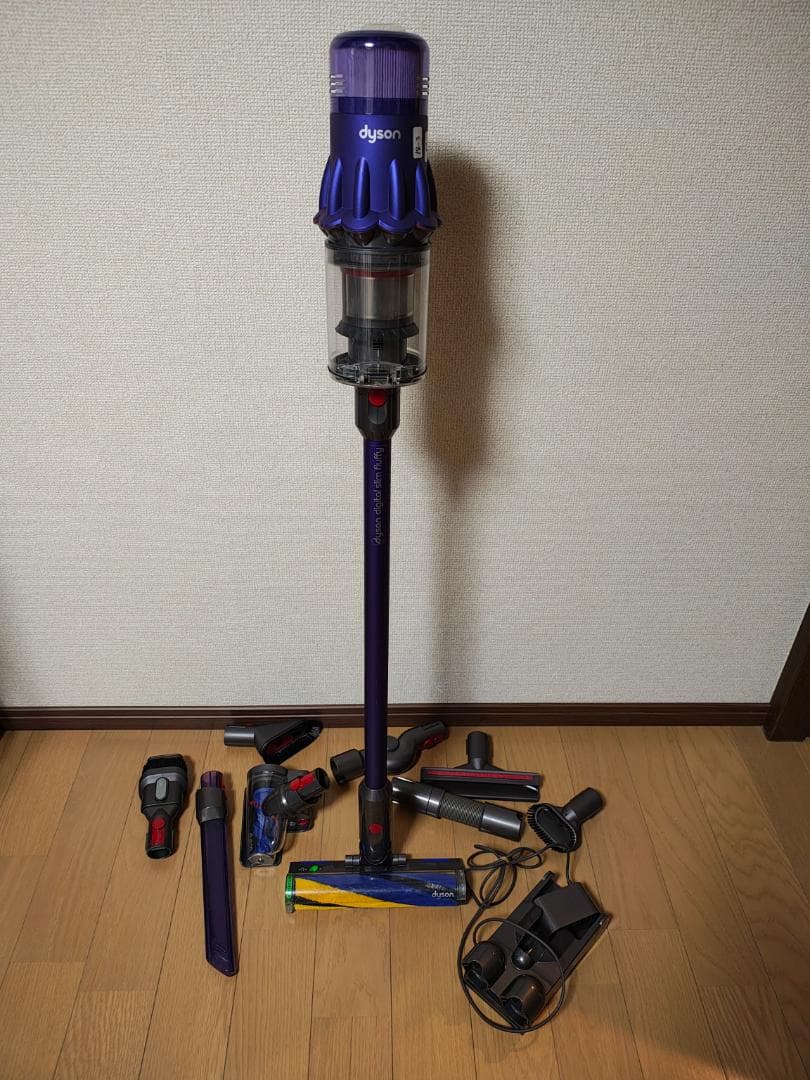 ダイソン★digital slim★SV18★バッテリー新品と同等★3