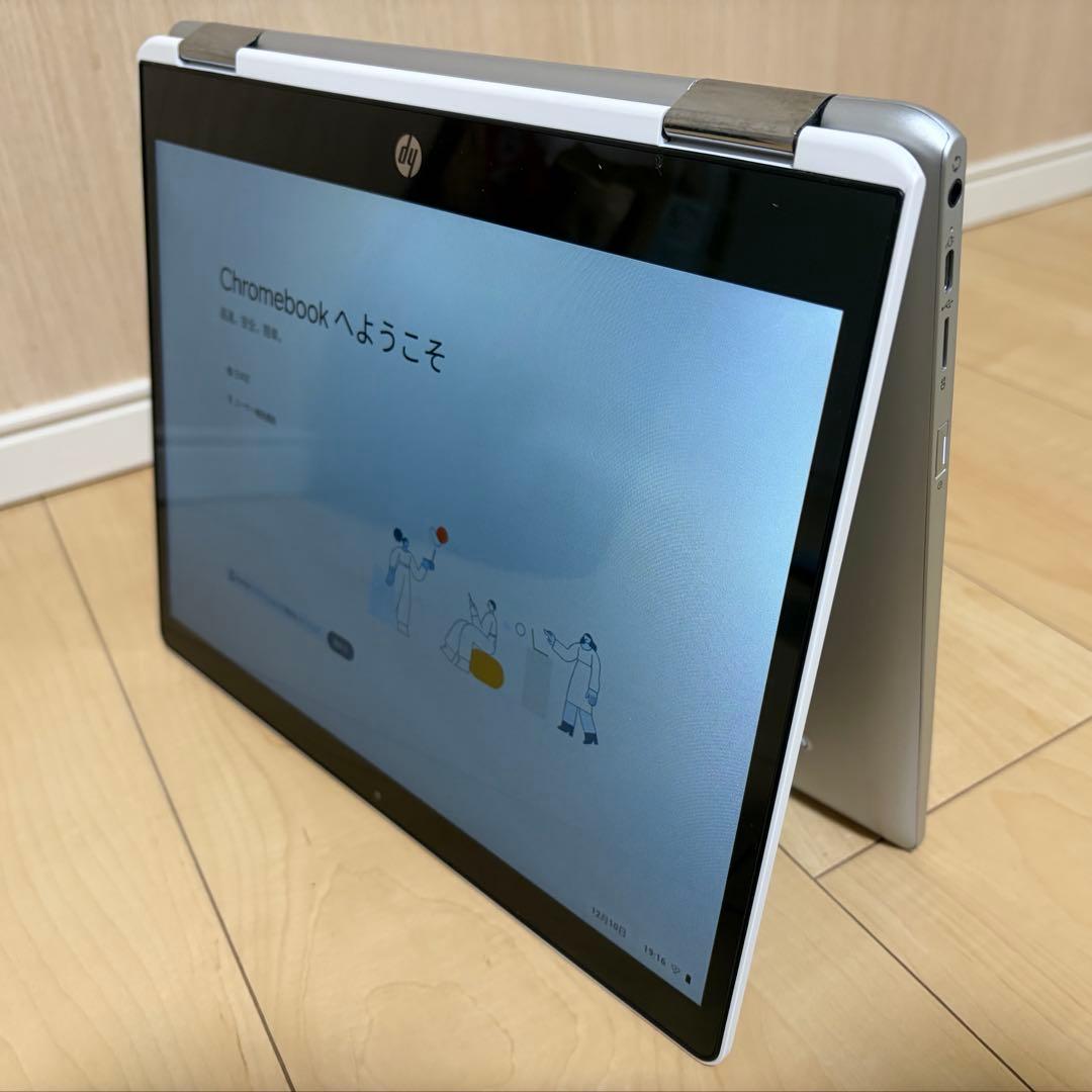 Chromebook本体 HP Chromebook x360 12b-ca0002T