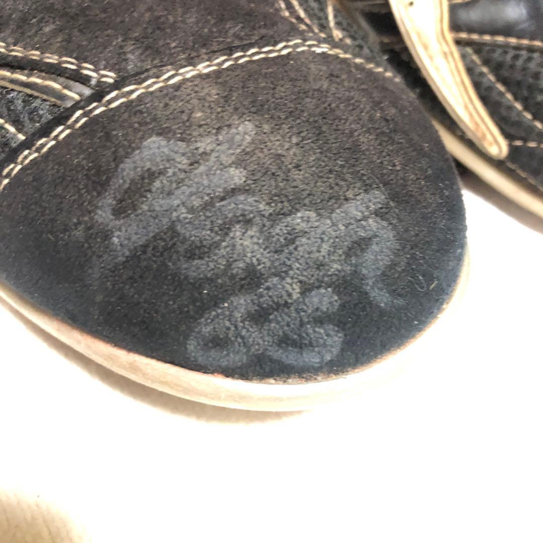 岡田幸文選手　実使用スパイク