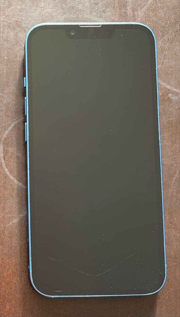 Apple iPhone 13 青 128gb 箱付き