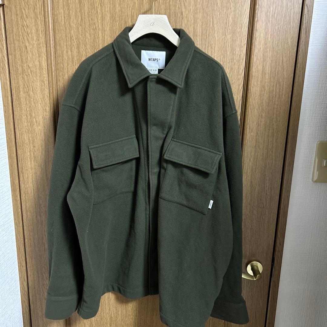 wtaps フリースシャツ