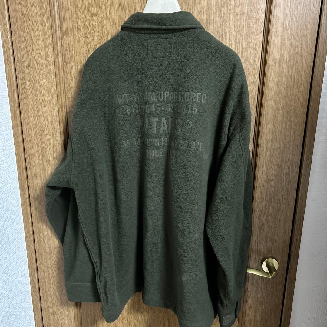 wtaps フリースシャツ
