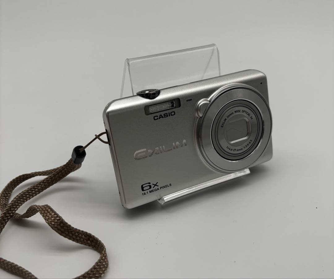 【動作確認済】CASIO EXILIM EX-Z829 シルバー デジタルカメラ
