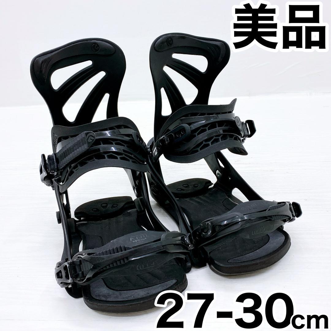 【美品‼】 FLUX DS フラックス メンズ ビンディング バインディング L