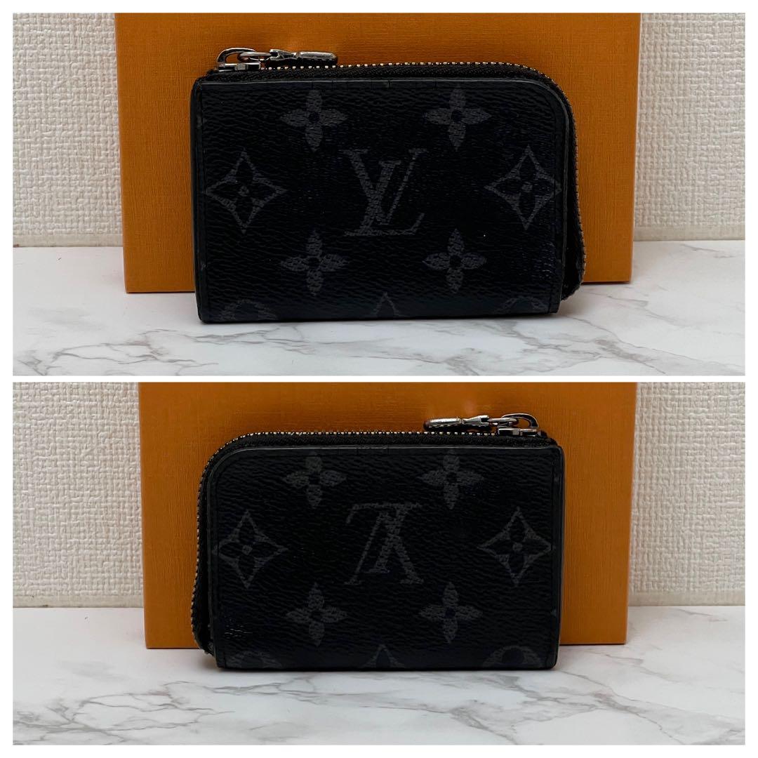 ルイヴィトン ポルトモネ・ジュール ケース ブラック M63536