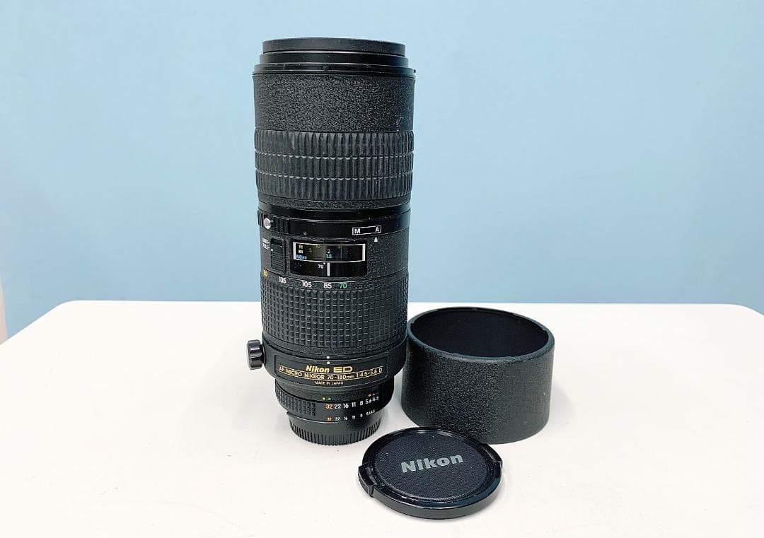 NIKON　ED 70-180 マクロ　Ｆ4.5ー5.6