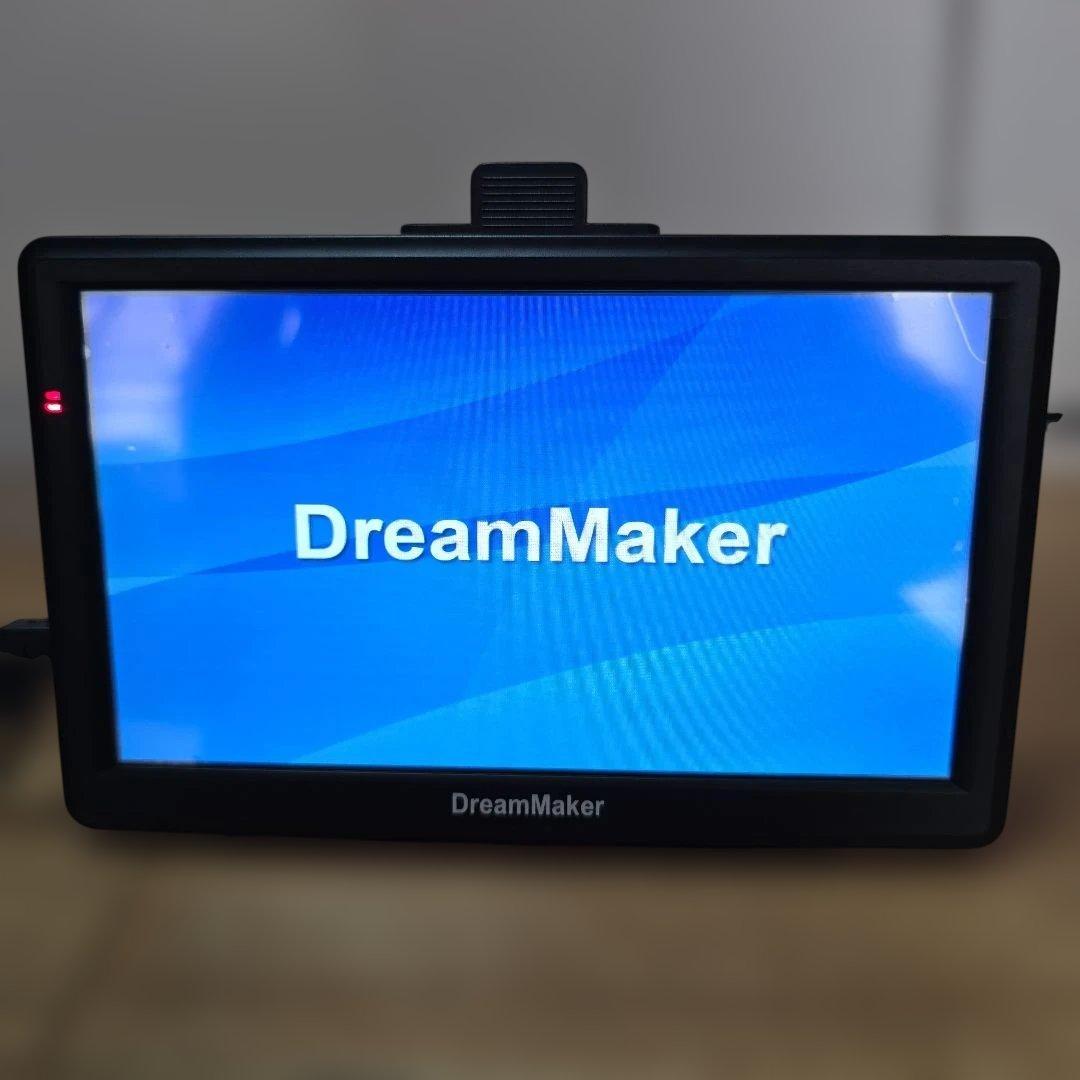 Dream Maker 2021年モデル 7インチ ワンセグ ポータブル ナビ