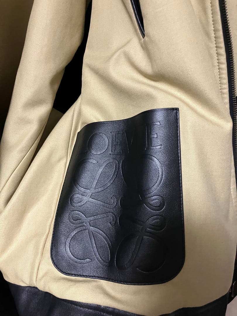 loewe 24aw レザージャケット 希少44サイズ