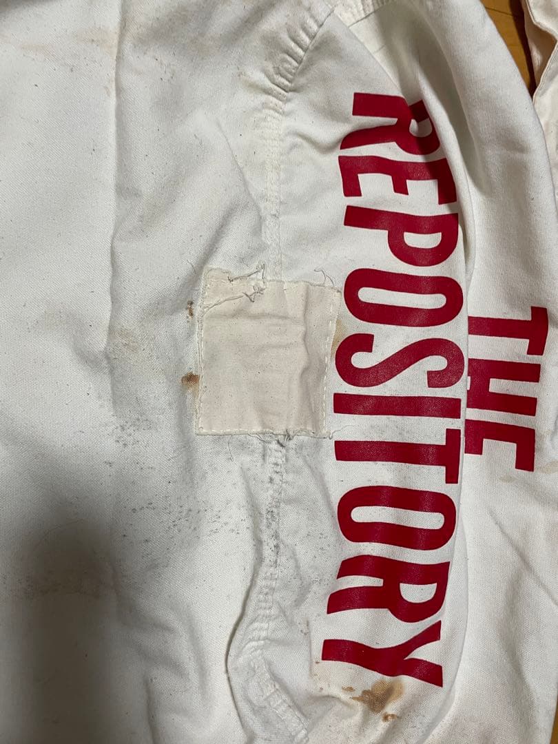 ヴィンテージ　ニュースペーパーバッグ　70s “THE REPOSITORY “