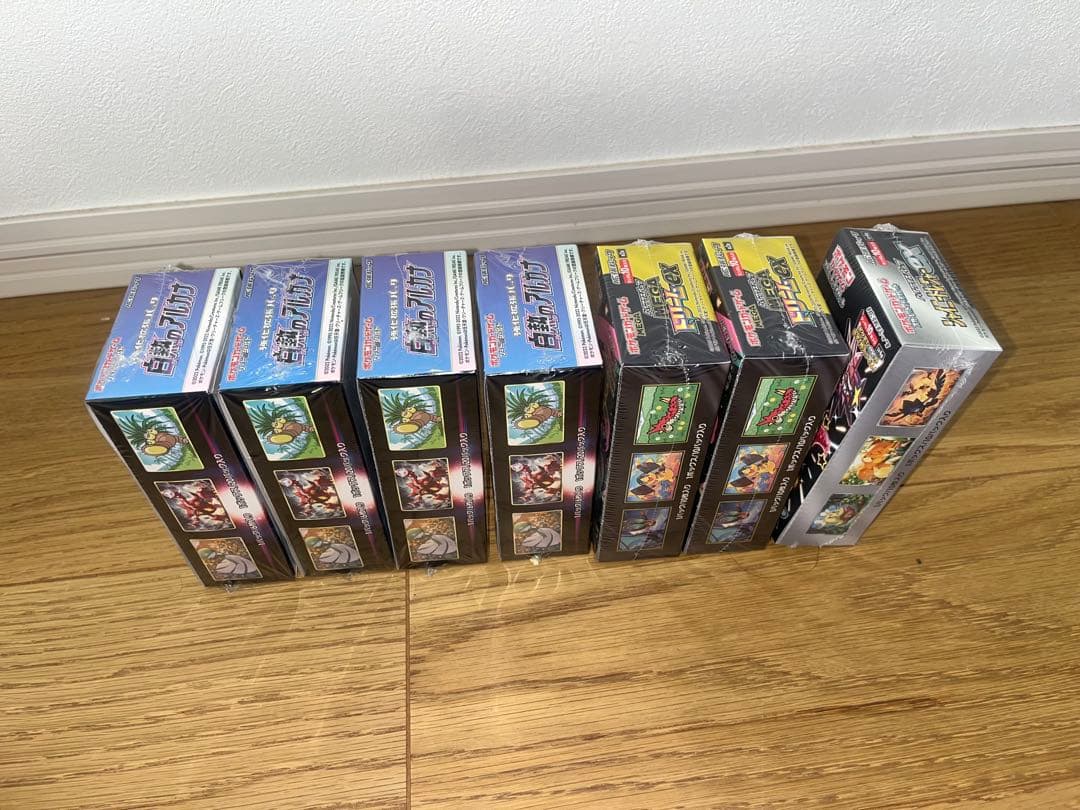 ポケモンカードゲームボックスまとめ売り
